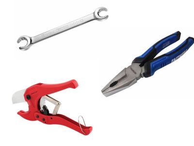 basic plumbing hand tools