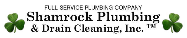 Shamrock Plumbing & Drain Cleaning Inc logo